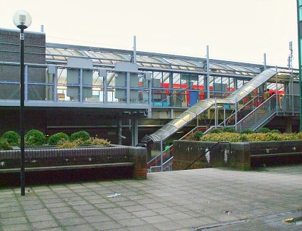 Crossharbour and London Arena Tube Station, London